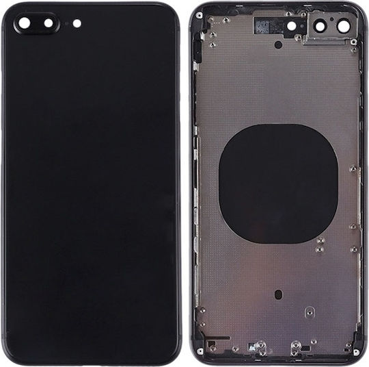 Κапак за замяна на батерията Черен за iPhone 8 Плюс