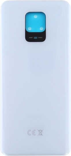 Καπάκι Μπαταρίας Λευκό για Redmi Note 9S