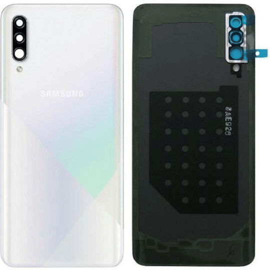 Samsung Replacement Back Cover White for Galaxy A30s