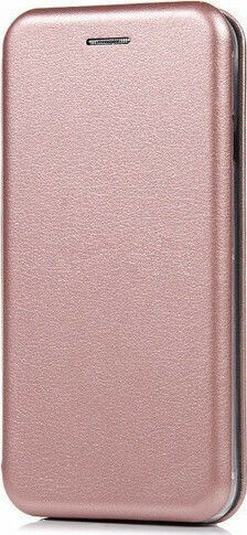 Forcell Elegance Book Δερματίνης Ροζ Χρυσό (Redmi 7A)