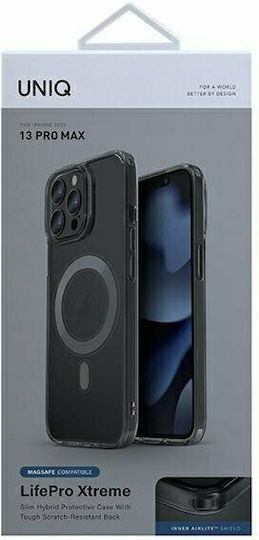Uniq Lifepro Xtreme Back Cover Silicon Fum (iPhone 13 Pro Max)
