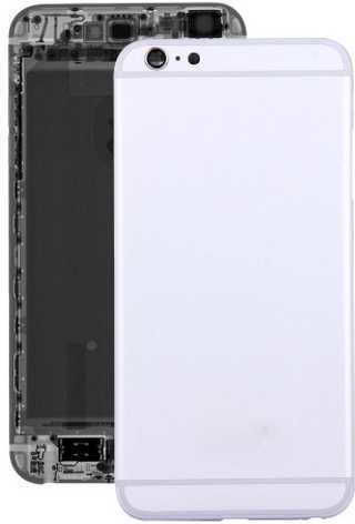 Καπάκι Μπαταρίας Ασημί για iPhone 6s