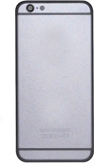 Καπάκι Μπαταρίας Ασημί για iPhone 6s