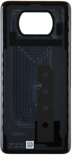 Xiaomi Batterieabdeckung Blau für Poco X3