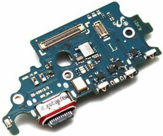 Samsung Καλωδιοταινία με Θύρα Φόρτισης με Μικρόφωνο και Θύρα Sim (Galaxy S21 5G)