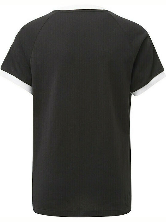 Kids' T-shirt Black 3-Stripes