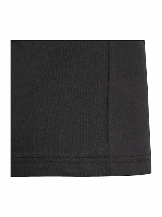 Kinder-T-Shirt Schwarz ESSENTIALS LINEAR