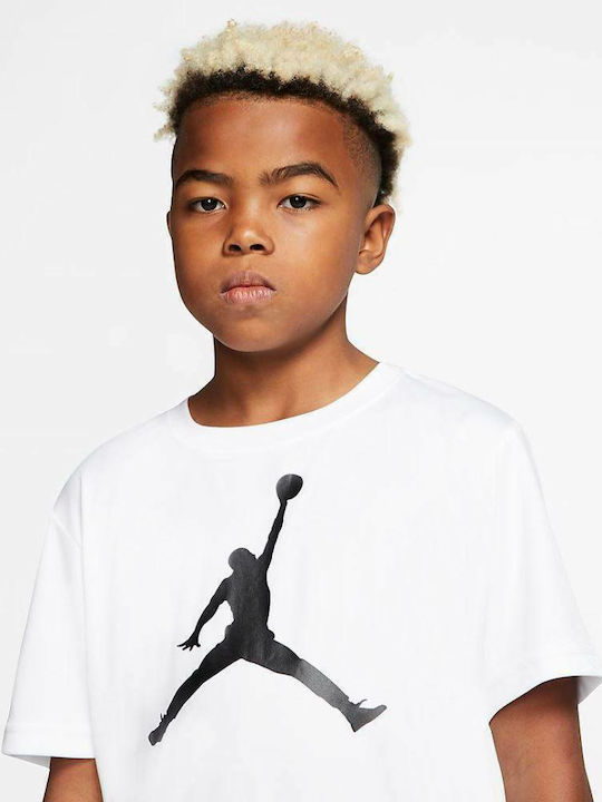 Kids' T-shirt Dri-Fit White