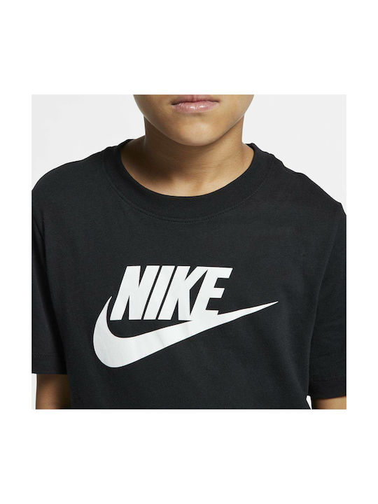 Παιδικό T-shirt Μαύρο