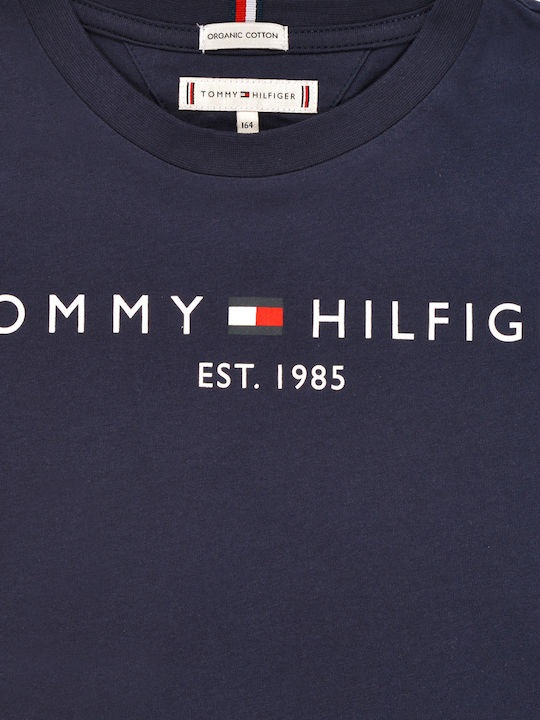 Παιδικό T-shirt Navy Μπλε ESSENTIAL