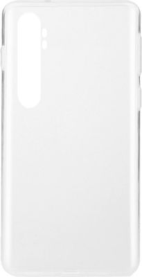 Hurtel Back Cover Σιλικόνης Διάφανο (Xiaomi Mi Note 10 Lite)