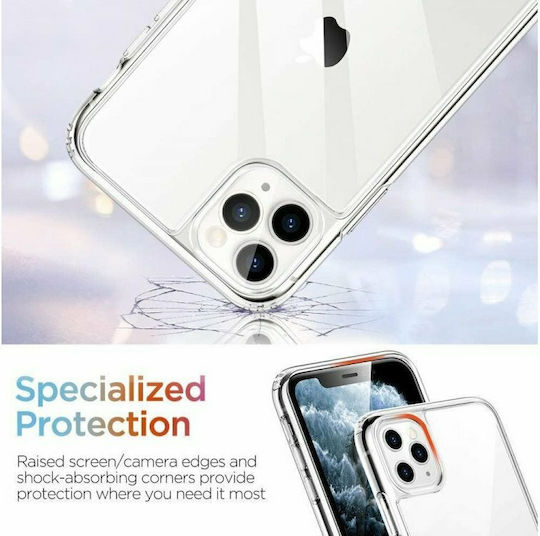 ESR Ice Shield Back Cover Σιλικόνης Διάφανο (iPhone 11 Pro Max)