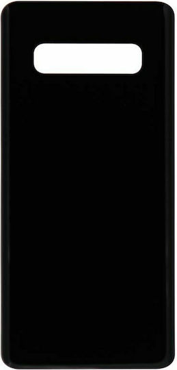 Batterieabdeckung Schwarz für Galaxy S10