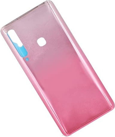 Batterieabdeckung Rosa Rosa-Rot für Galaxy A9 2018