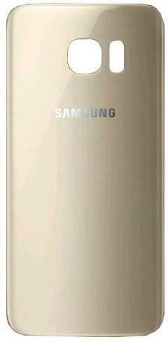 Samsung Καπάκι Μπαταρίας Χρυσό για Galaxy S7 Edge