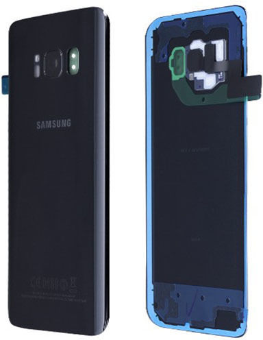 Samsung Καπάκι Μπαταρίας Μαύρο για Galaxy S8+