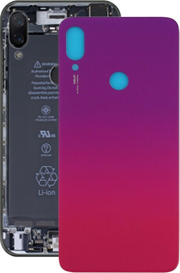 Капак за батерия Червен за Redmi Note 7