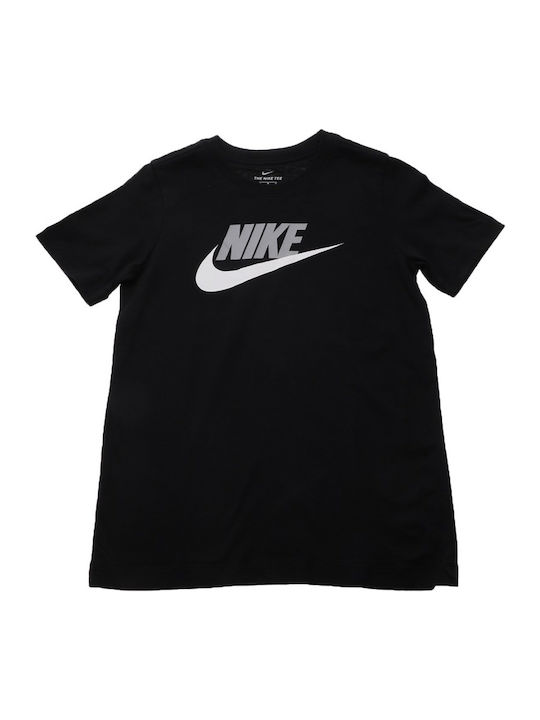 Kids' T-shirt Black Sportswear