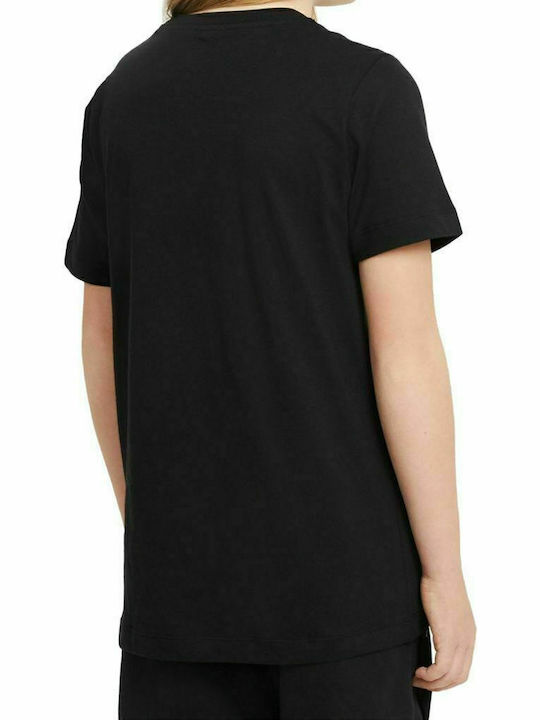 Kids' T-shirt Black Sportswear
