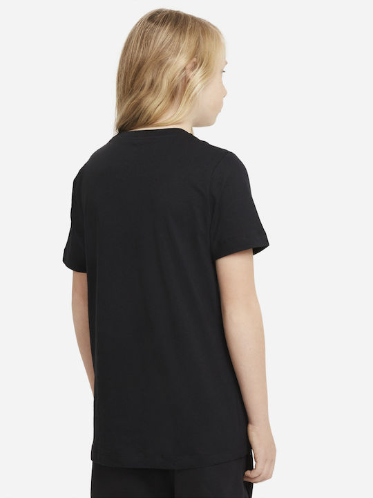 Kids' T-shirt Black Sportswear