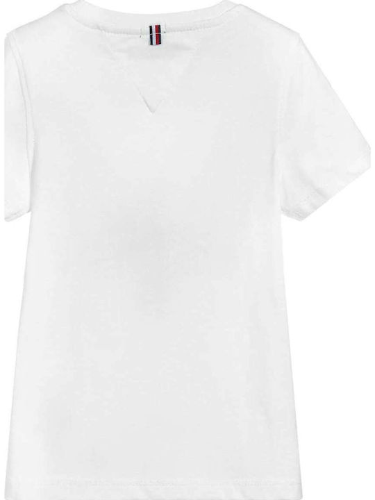 Παιδικό T-shirt Λευκό Basic