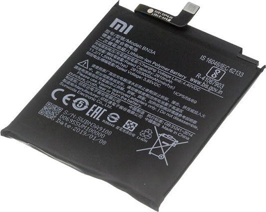 Xiaomi BN3A Μπαταρία Αντικατάστασης 3000mAh για Redmi Go
