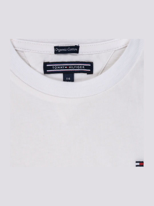Παιδικό T-shirt Λευκό Basic