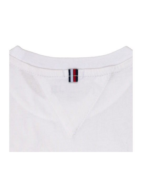 Παιδικό T-shirt Λευκό Basic