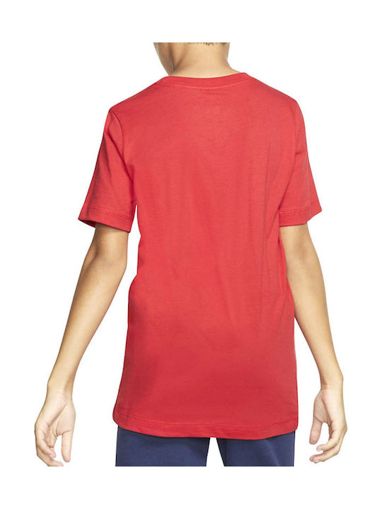 Kids T-shirt Red Sportswear