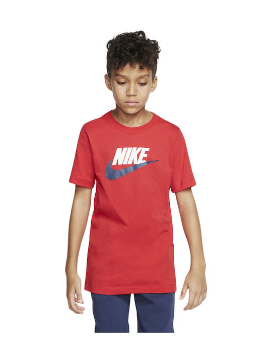 Kids T-shirt Red Sportswear