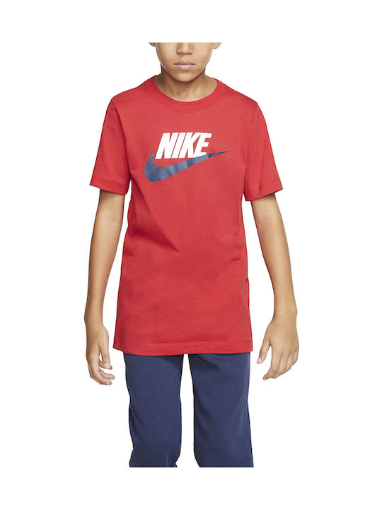 Kids T-shirt Red Sportswear