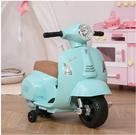 Παιδική Vespa Licensed Ηλεκτροκίνητη 6 Volt Πράσινη