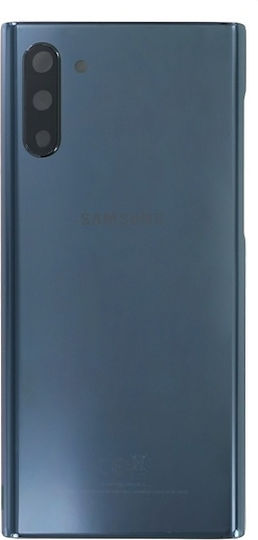 Samsung Replacement Back Cover Black Aura Black for Galaxy Note 10