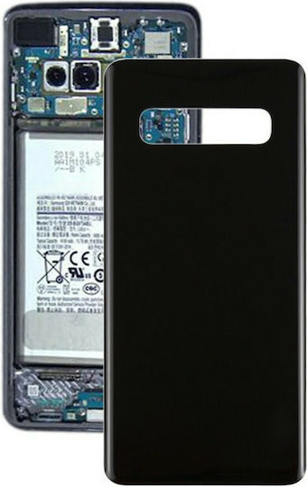 Καπάκι Μπαταρίας Μαύρο για Galaxy S10+