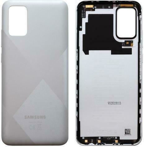 Samsung Batterieabdeckung Weiß für Galaxy A02s