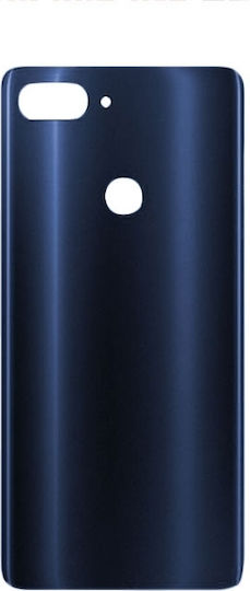Batterieabdeckung Schwarz für Xiaomi Mi 8 Lite