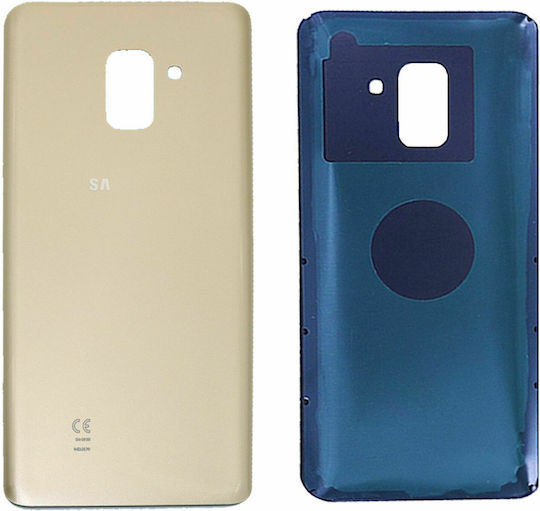 Καπάκι Μπαταρίας Χρυσό για Samsung A530F Galaxy A8 (2018)