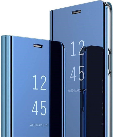 Hurtel Clear View Book Πλαστικό Γαλάζιο (Redmi Note 8 Pro)