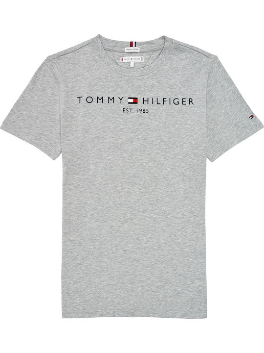 Παιδικό T-shirt Γκρι Essential