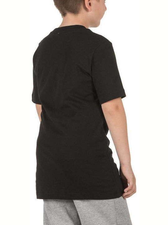 Kids' T-shirt Black SWOOSH