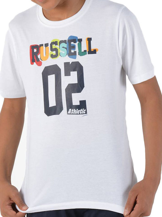 Παιδικό T-shirt Λευκό