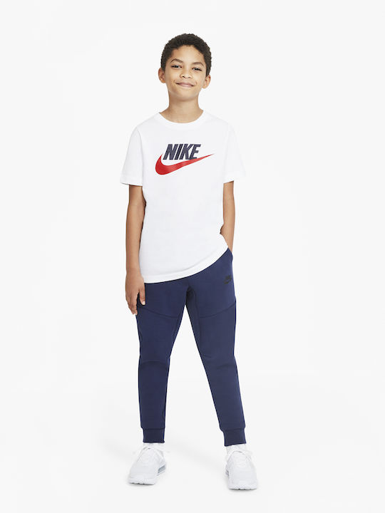Kids' T-shirt White Sportswear