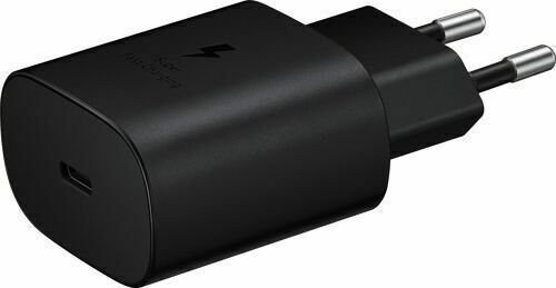 Samsung Charger with USB-C Port and Cable USB-C - USB-C 25W Blacks (EP-TA800X Retail)