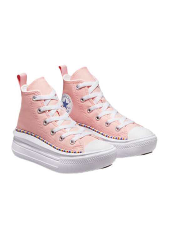 Chuck Taylor All Star Chuck Taylor All Star Kinder Sneakers Hoch Rosa