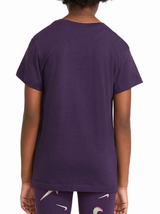 Kids' T-shirt Purple