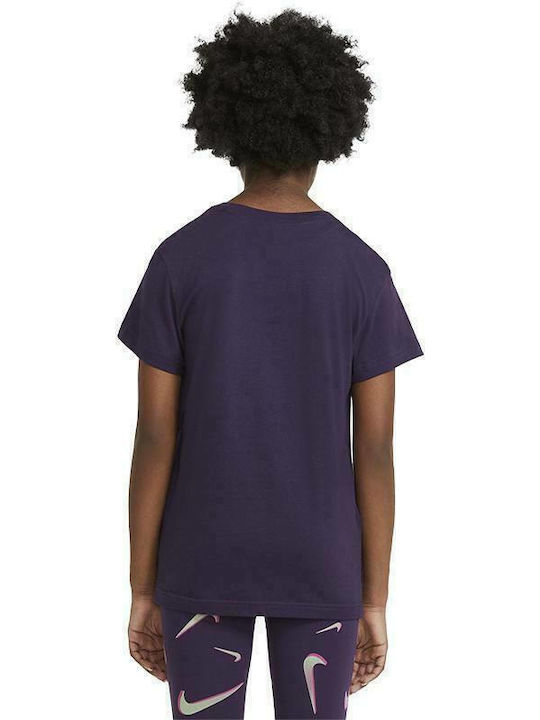 Kids' T-shirt Purple