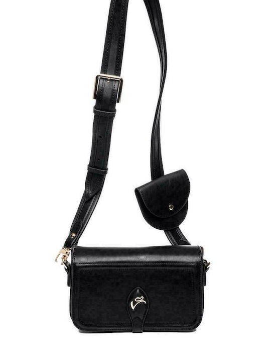 Veta Women's Bag Shoulder Black