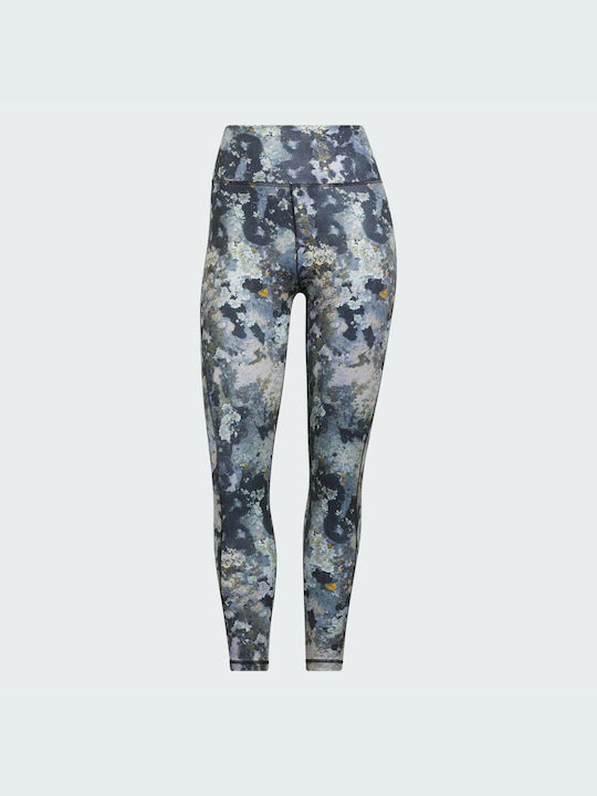Yoga Studio Women's Long Yoga Legging High Waisted Blue Tint/ Carbon