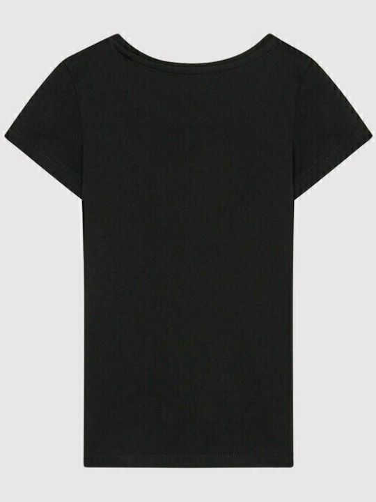 Παιδικό T-shirt Μαύρο Refrit