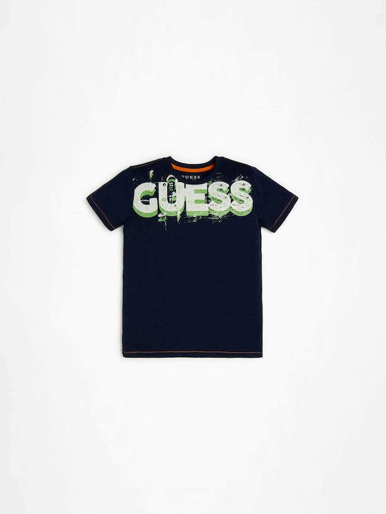 Kids' T-shirt Navy Blue